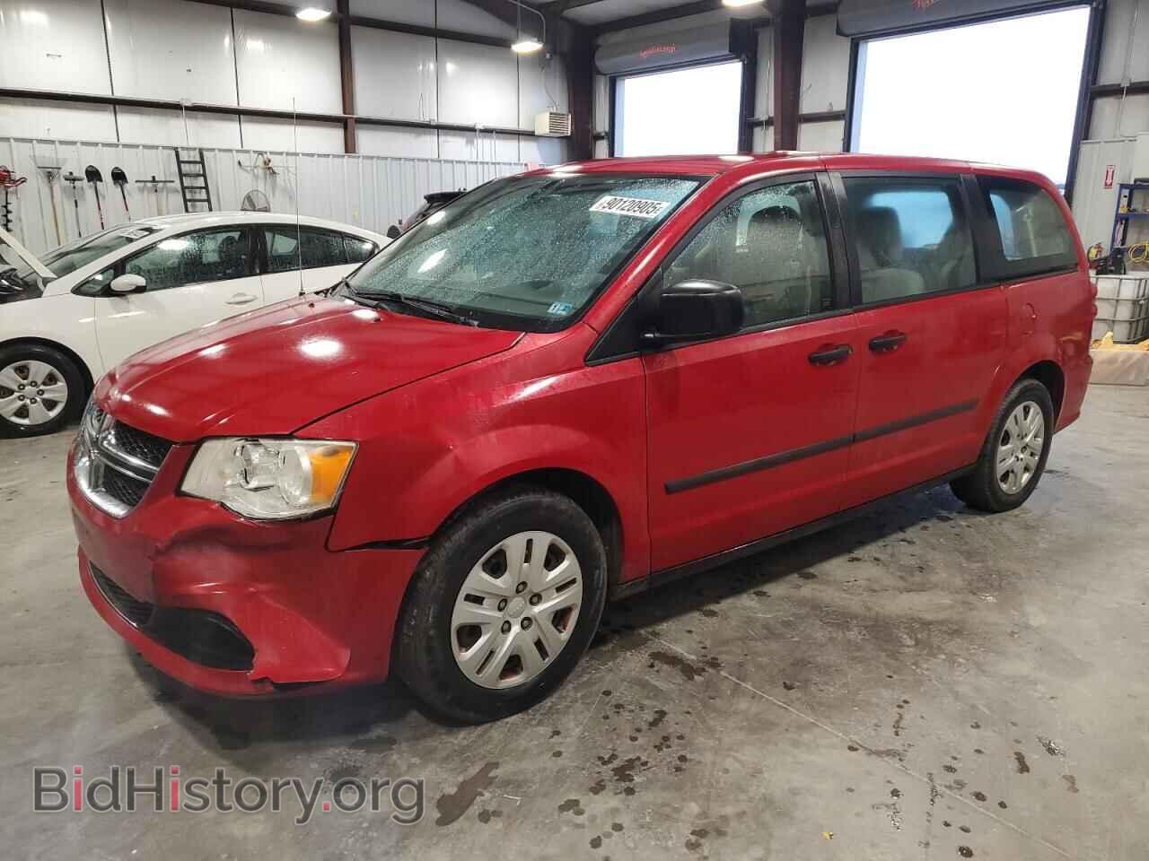 Photo 2C4RDGBG2ER167438 - DODGE CARAVAN 2014
