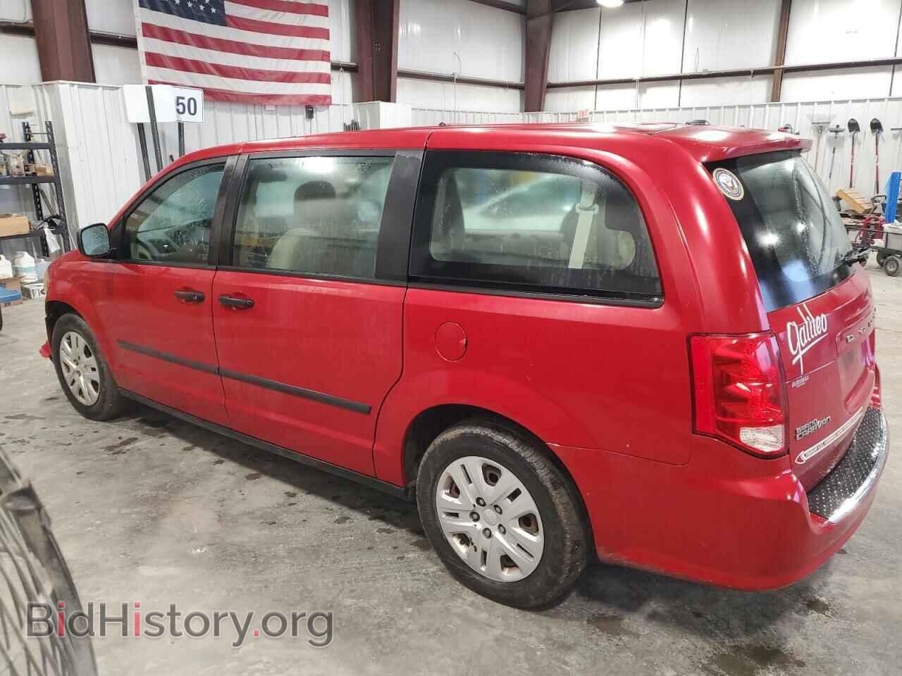 2014 DODGE CARAVAN - VIN: 2C4RDGBG2ER167438 - Фото 2