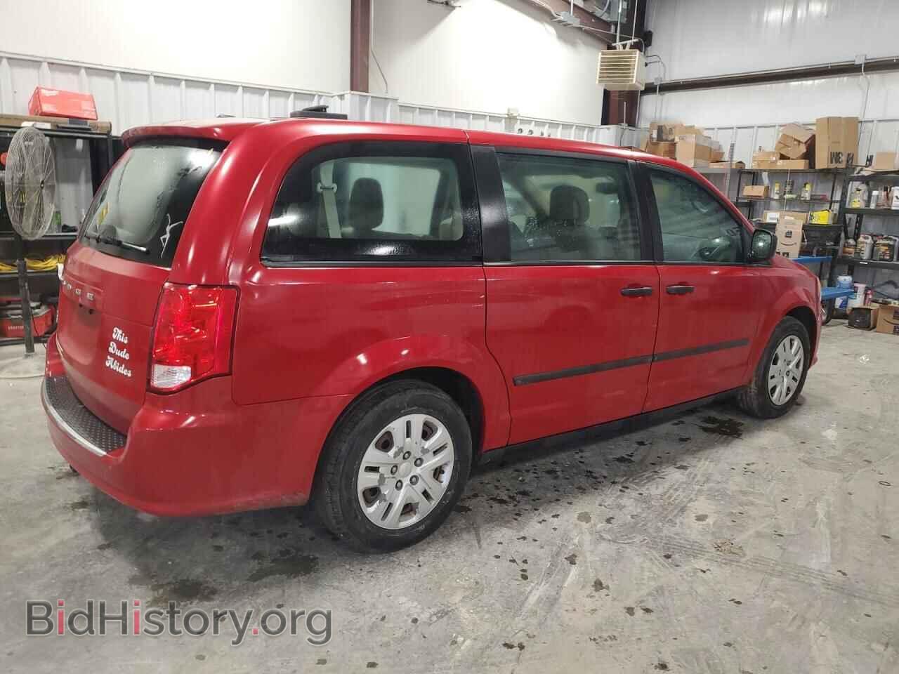 2014 DODGE CARAVAN - VIN: 2C4RDGBG2ER167438 - Фото 3