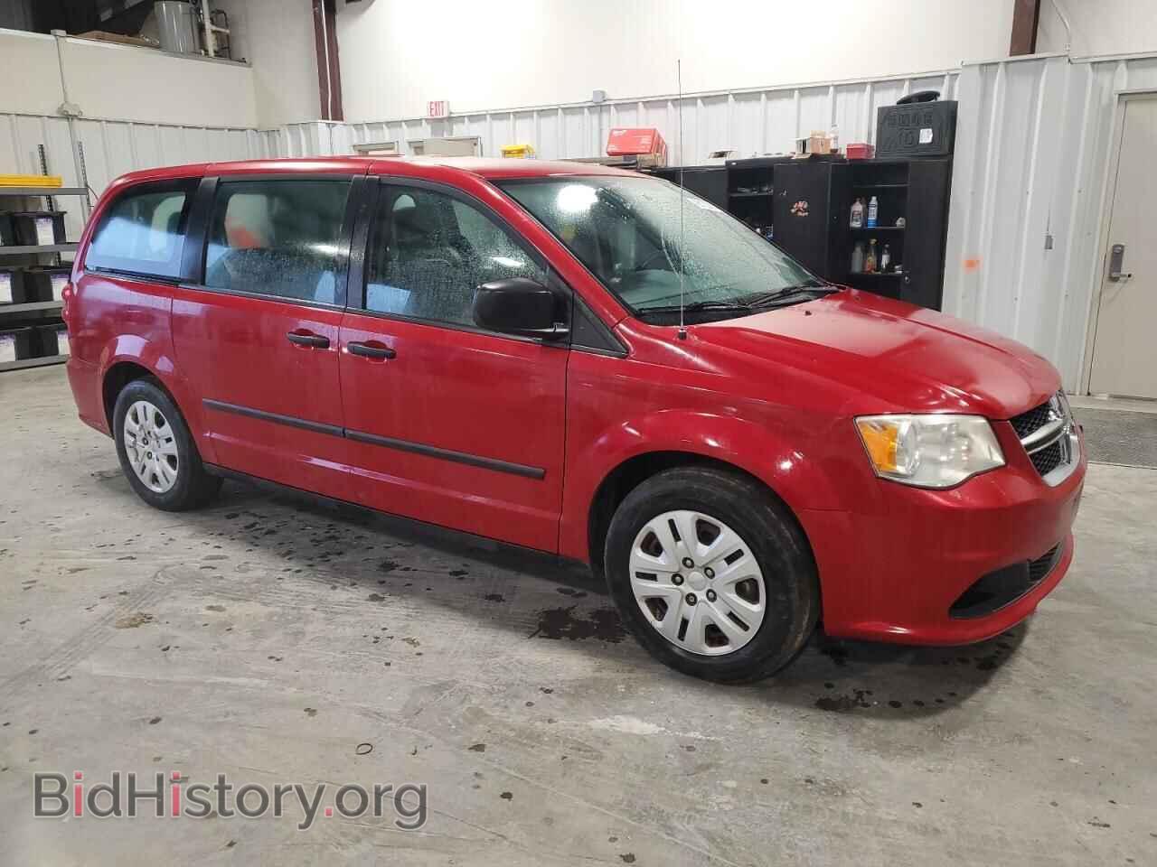 2014 DODGE CARAVAN - VIN: 2C4RDGBG2ER167438 - Фото 4