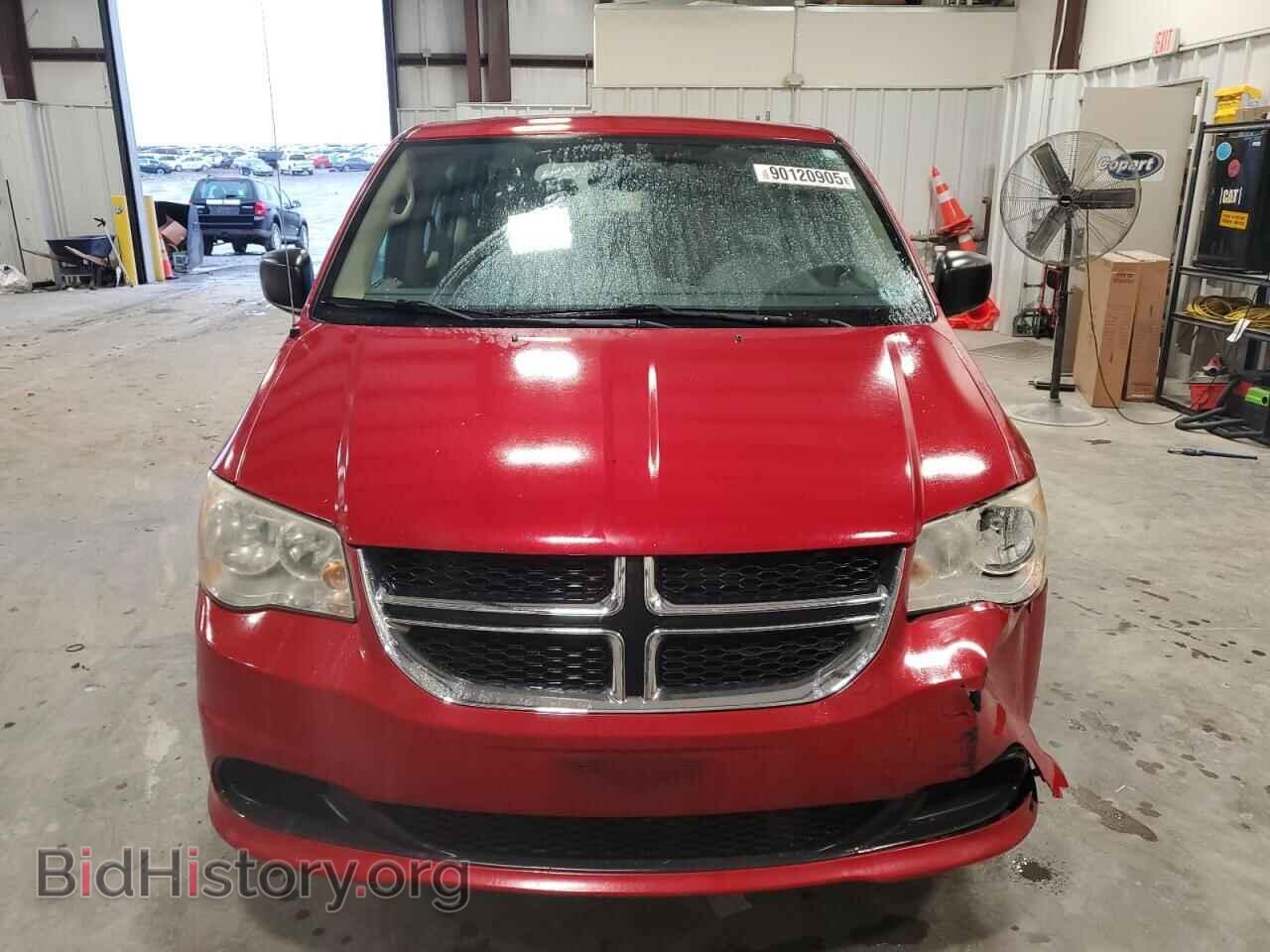 2014 DODGE CARAVAN - VIN: 2C4RDGBG2ER167438 - Фото 5