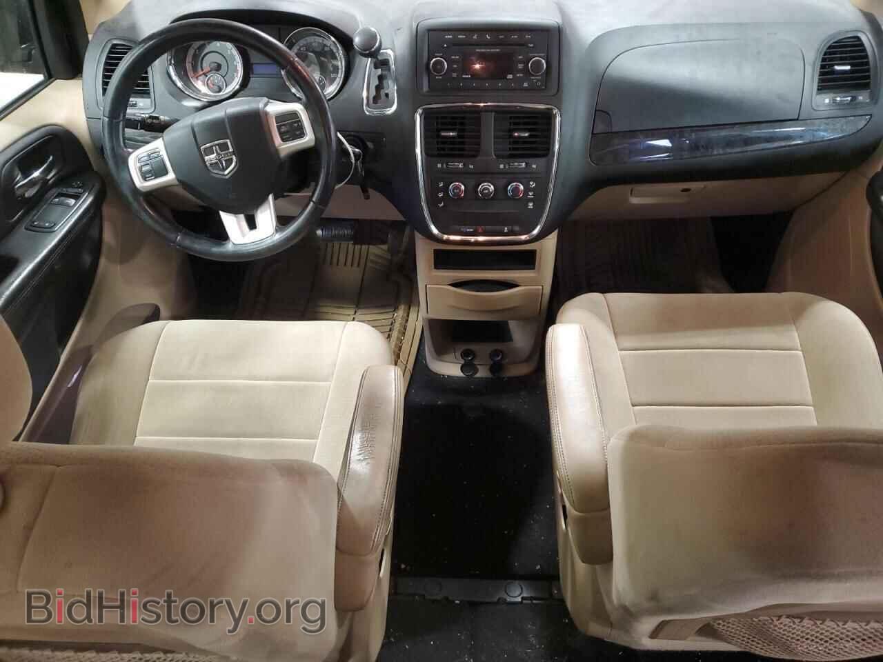2014 DODGE CARAVAN - VIN: 2C4RDGBG2ER167438 - Фото 8