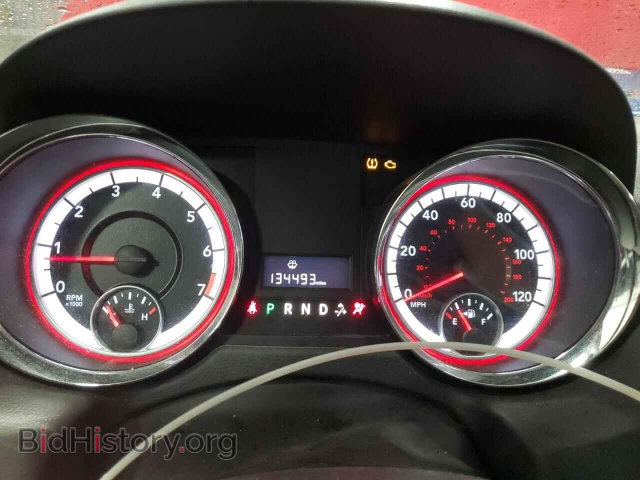 2014 DODGE CARAVAN - VIN: 2C4RDGBG2ER167438 - Фото 9