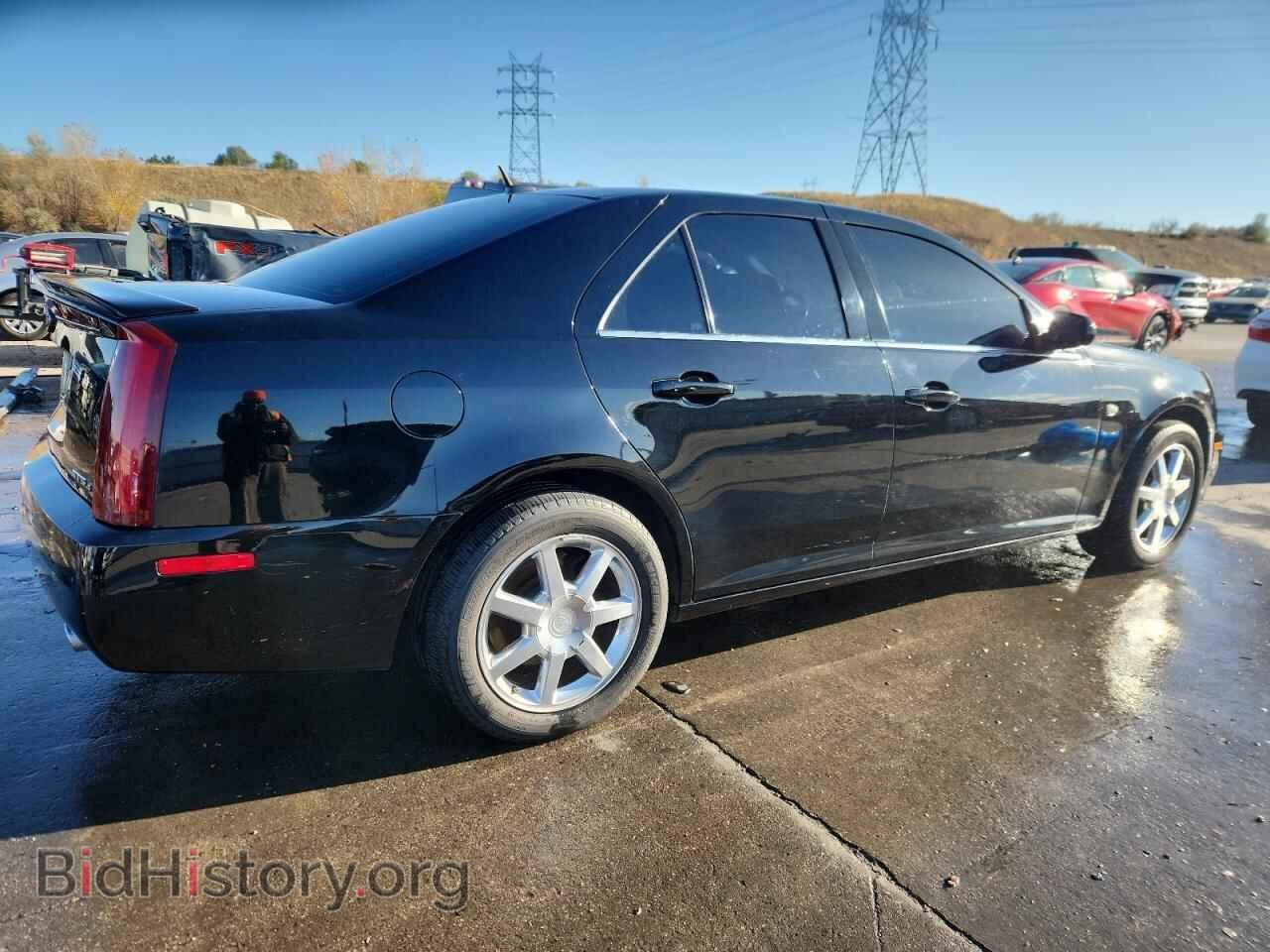 2006 CADILLAC STS - VIN: 1G6DC67A560207862 - Фото 3