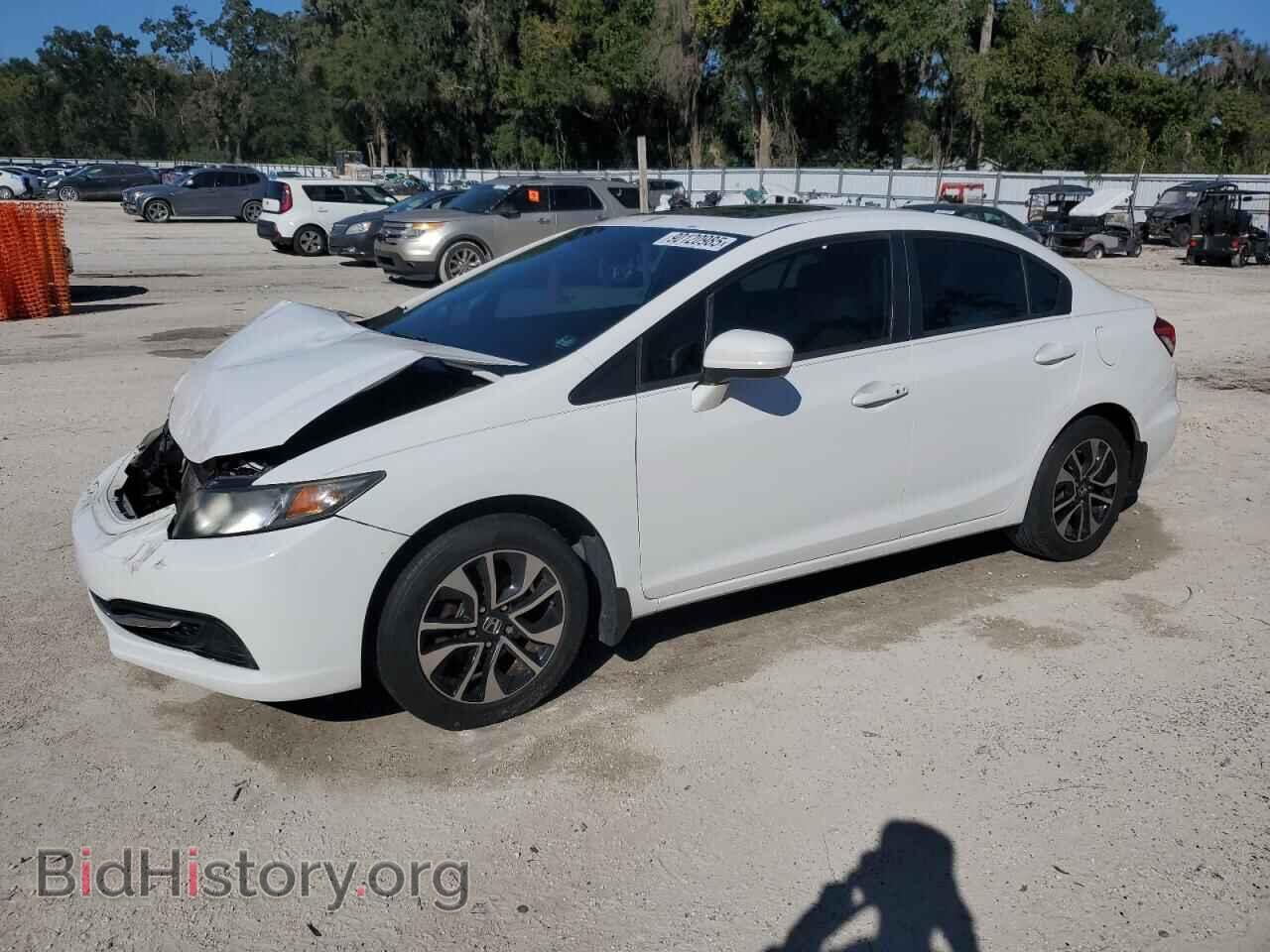 Photo 2HGFB2F84EH500910 - HONDA CIVIC 2014