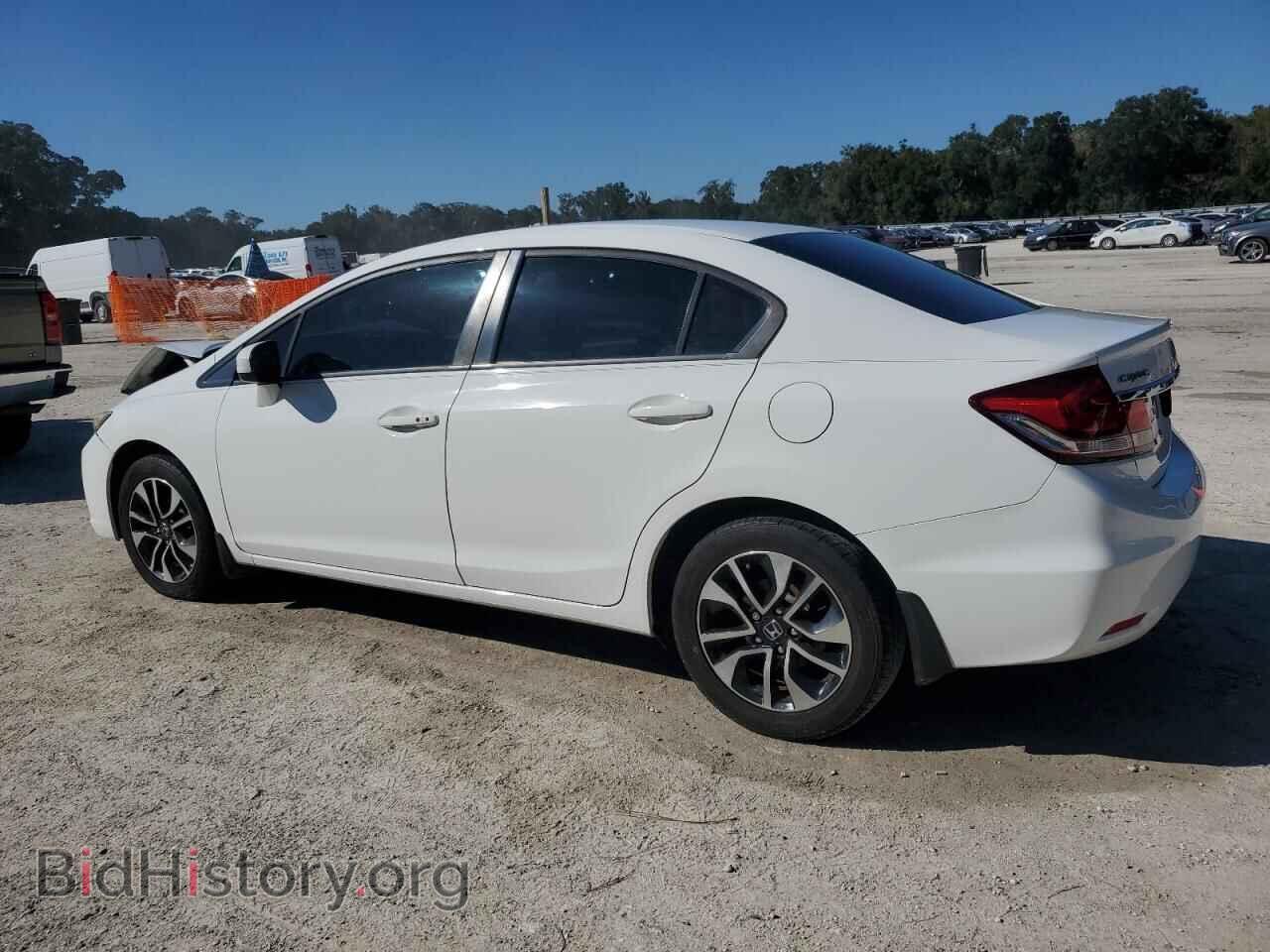 2014 HONDA CIVIC - VIN: 2HGFB2F84EH500910 - Фото 2