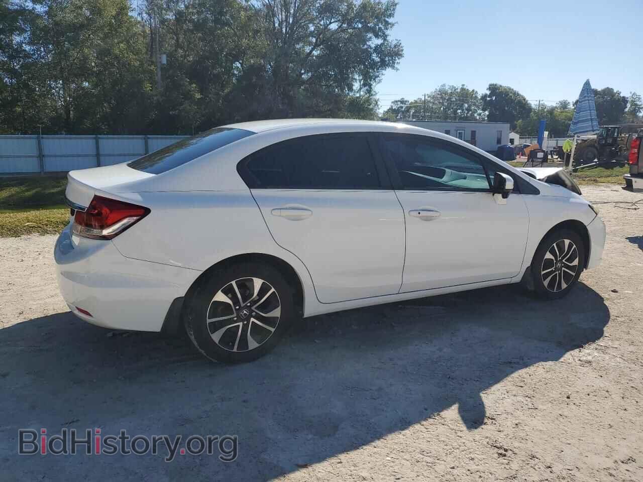 2014 HONDA CIVIC - VIN: 2HGFB2F84EH500910 - Фото 3