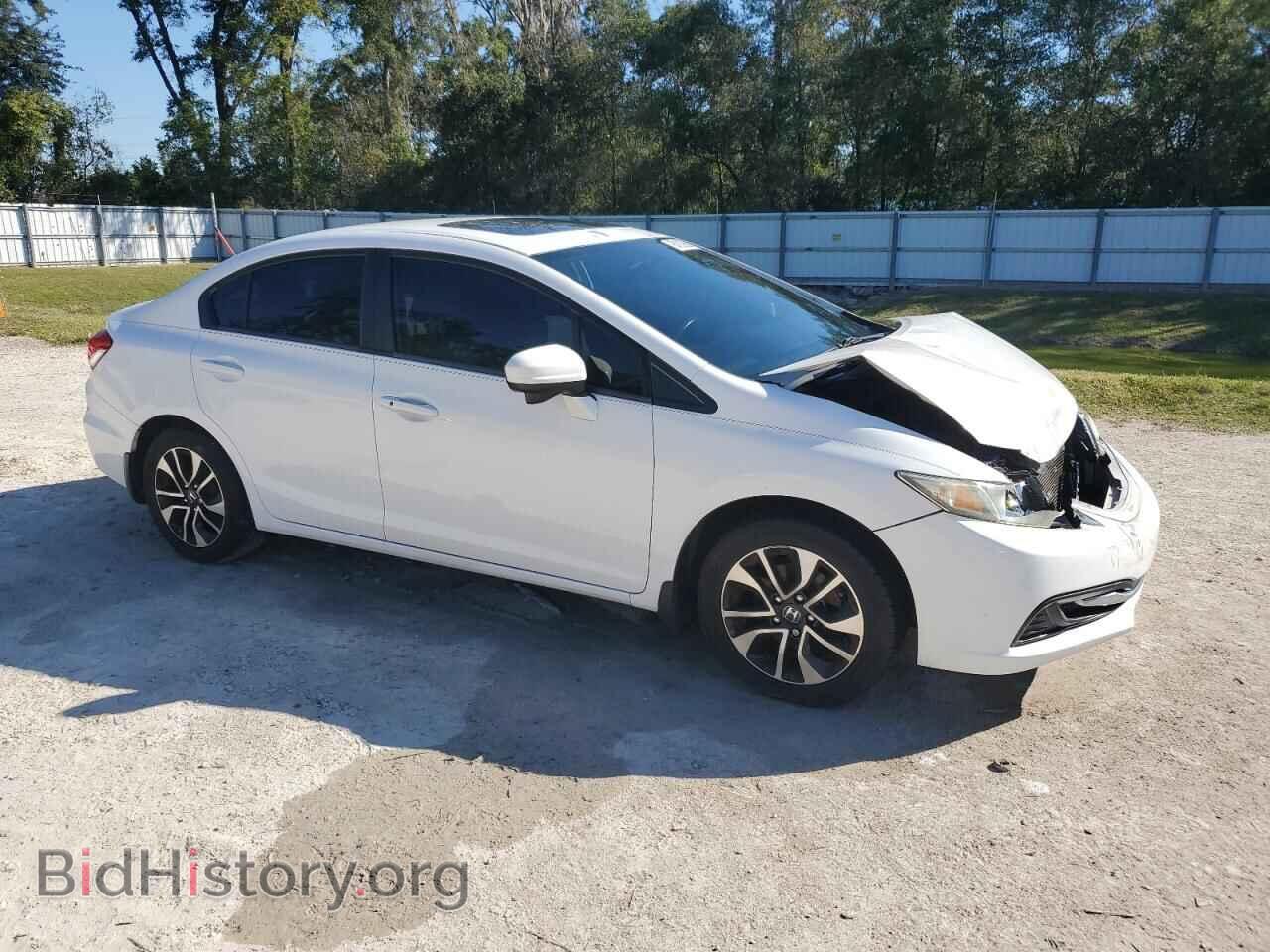 2014 HONDA CIVIC - VIN: 2HGFB2F84EH500910 - Фото 4