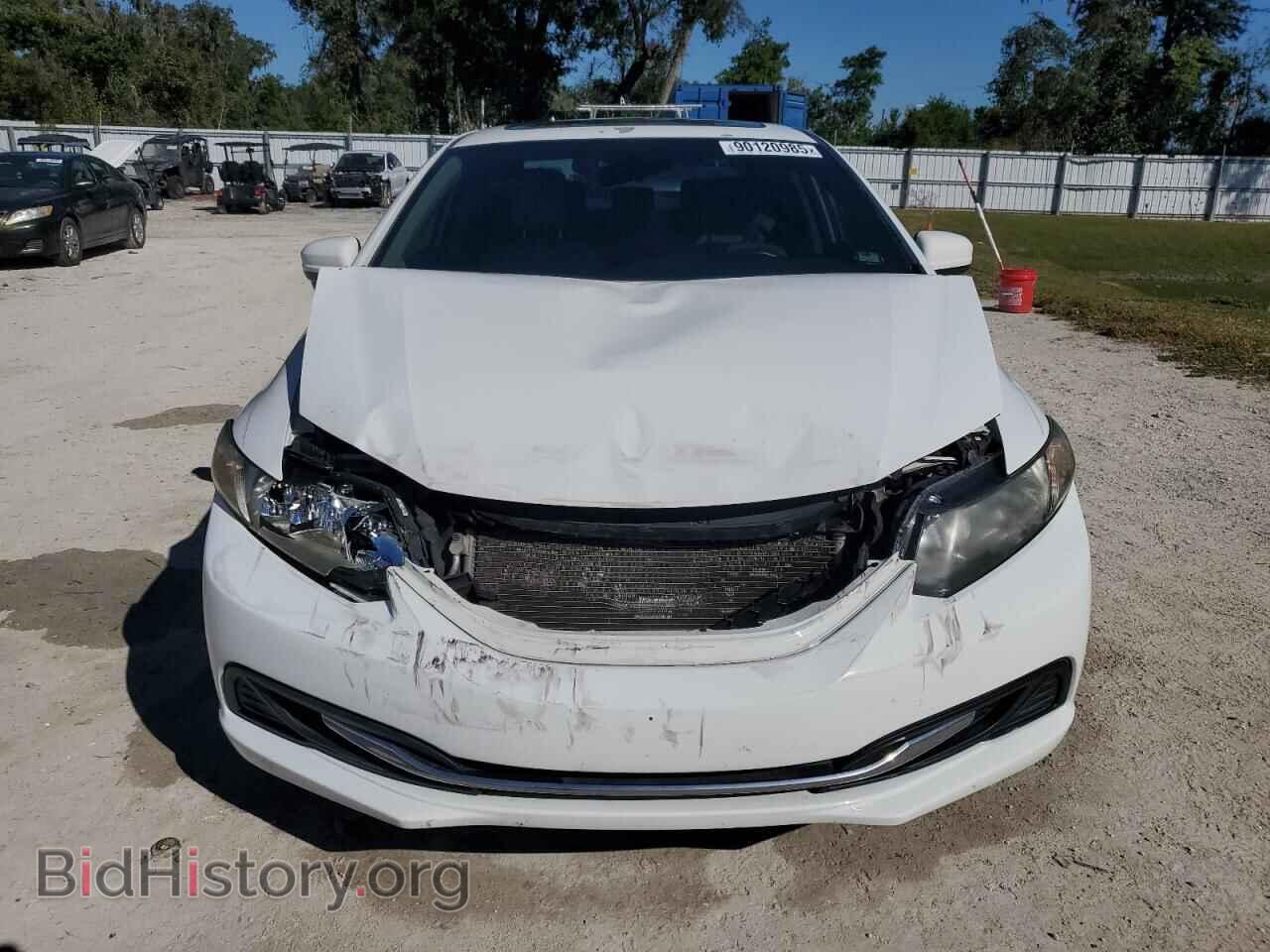 2014 HONDA CIVIC - VIN: 2HGFB2F84EH500910 - Фото 5