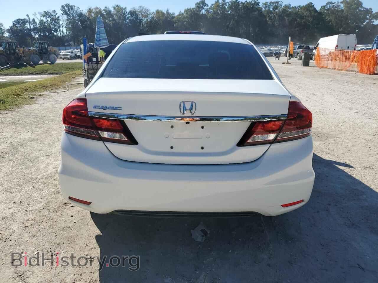 2014 HONDA CIVIC - VIN: 2HGFB2F84EH500910 - Фото 6