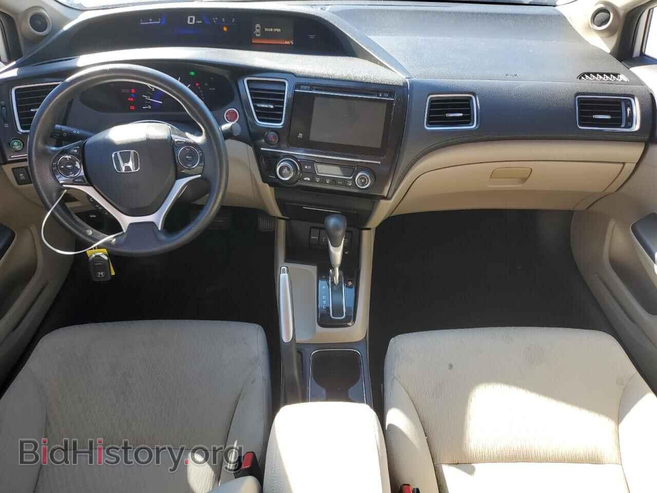 2014 HONDA CIVIC - VIN: 2HGFB2F84EH500910 - Фото 8