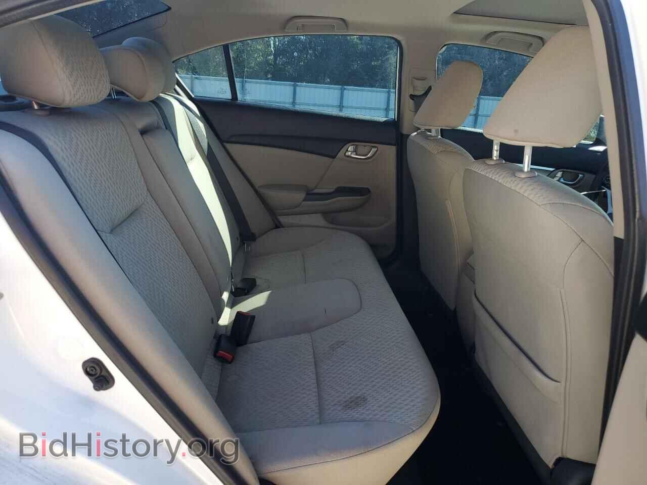 2014 HONDA CIVIC - VIN: 2HGFB2F84EH500910 - Фото 10