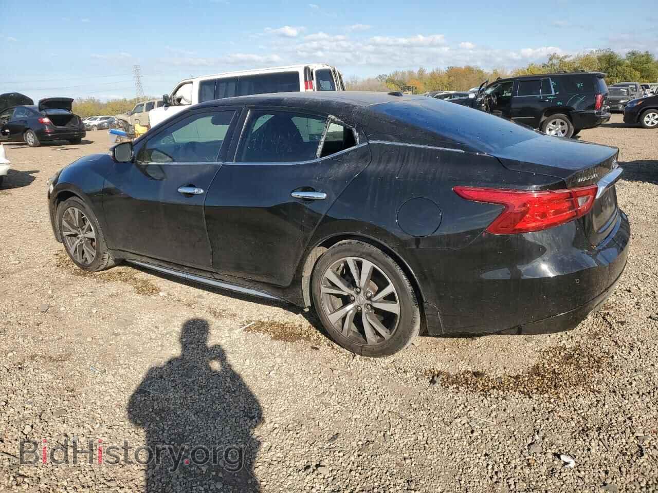2016 NISSAN MAXIMA - VIN: 1N4AA6AP9GC906808 - Фото 2