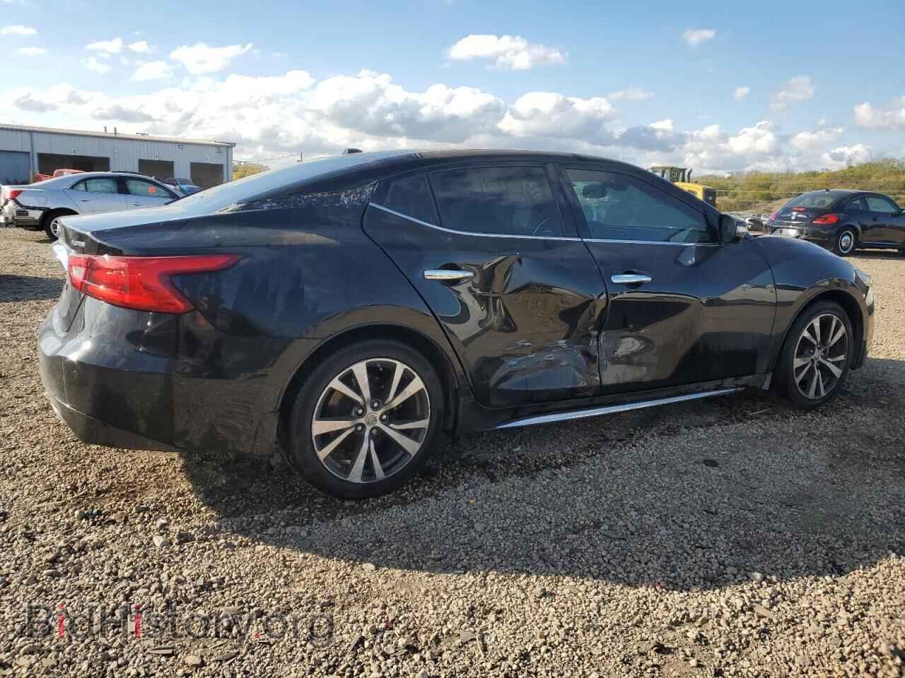 2016 NISSAN MAXIMA - VIN: 1N4AA6AP9GC906808 - Фото 3