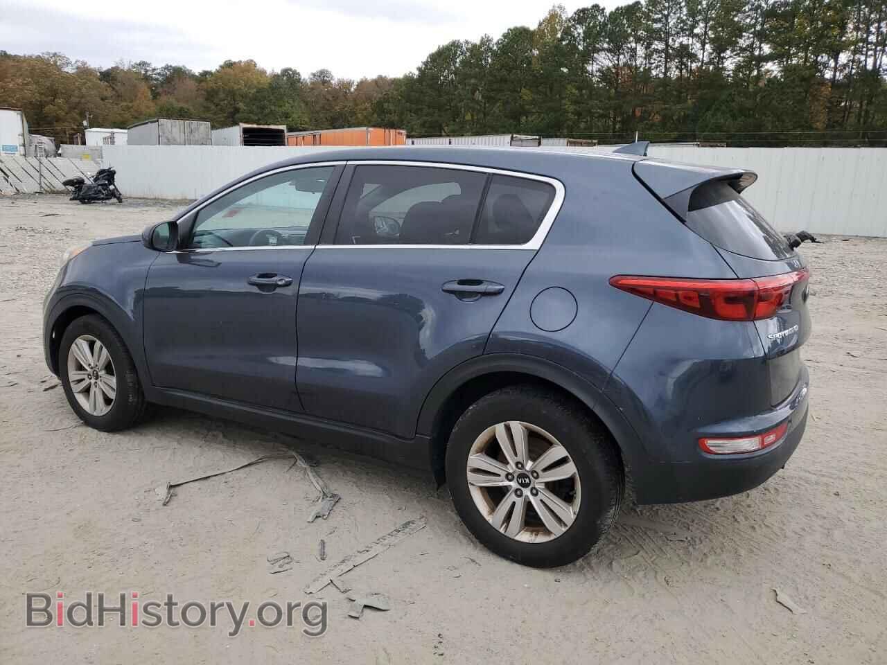 2017 KIA SPORTAGE - VIN: KNDPM3AC2H7100276 - Фото 2