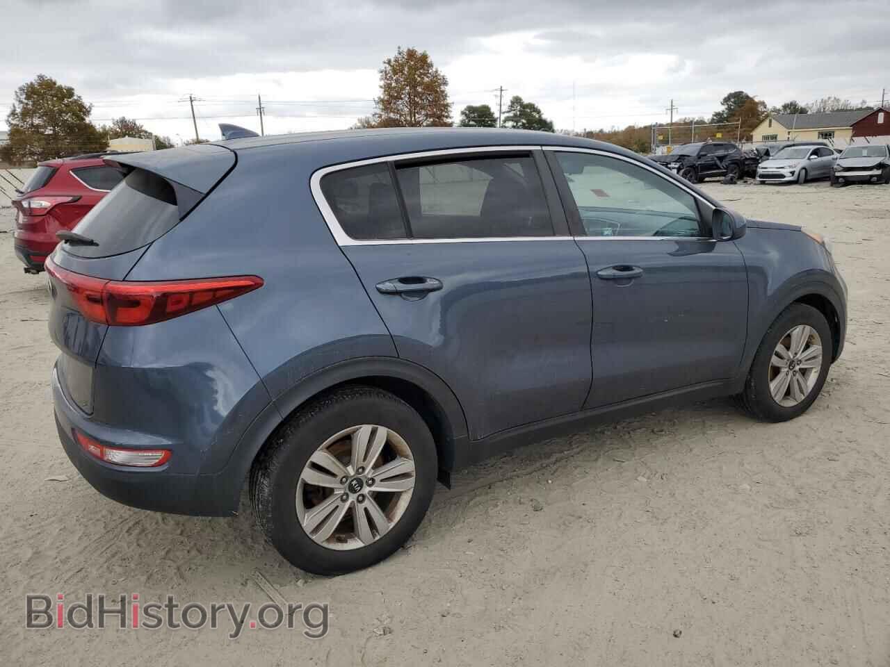 2017 KIA SPORTAGE - VIN: KNDPM3AC2H7100276 - Фото 3