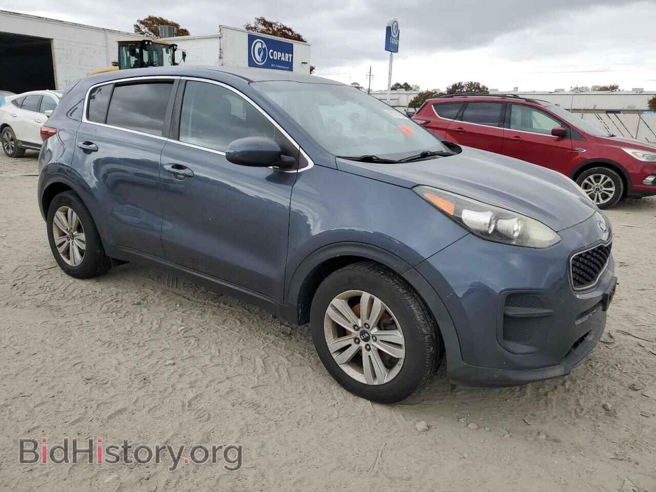 2017 KIA SPORTAGE - VIN: KNDPM3AC2H7100276 - Фото 4