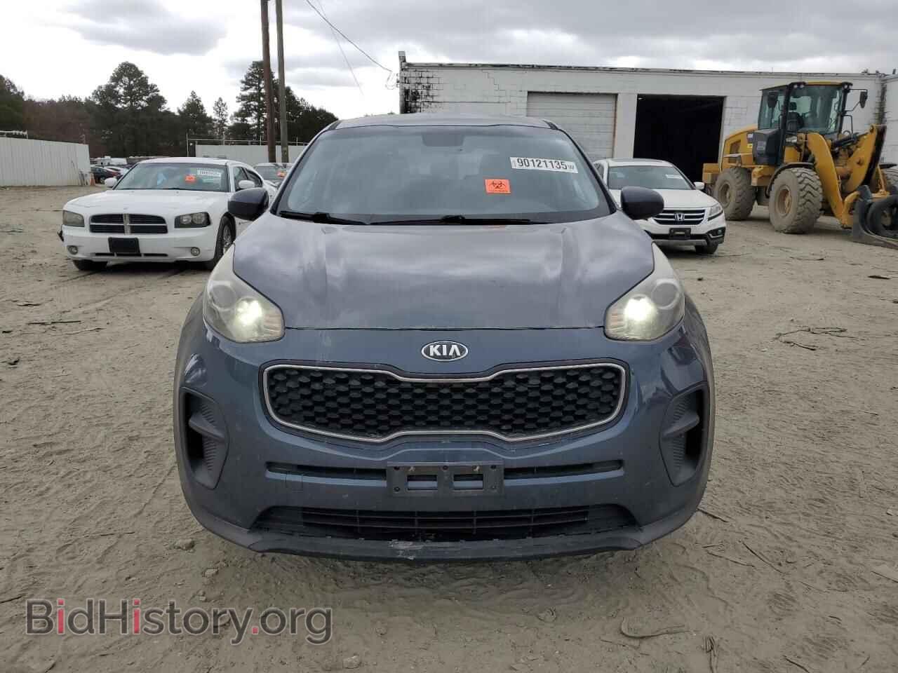 2017 KIA SPORTAGE - VIN: KNDPM3AC2H7100276 - Фото 5