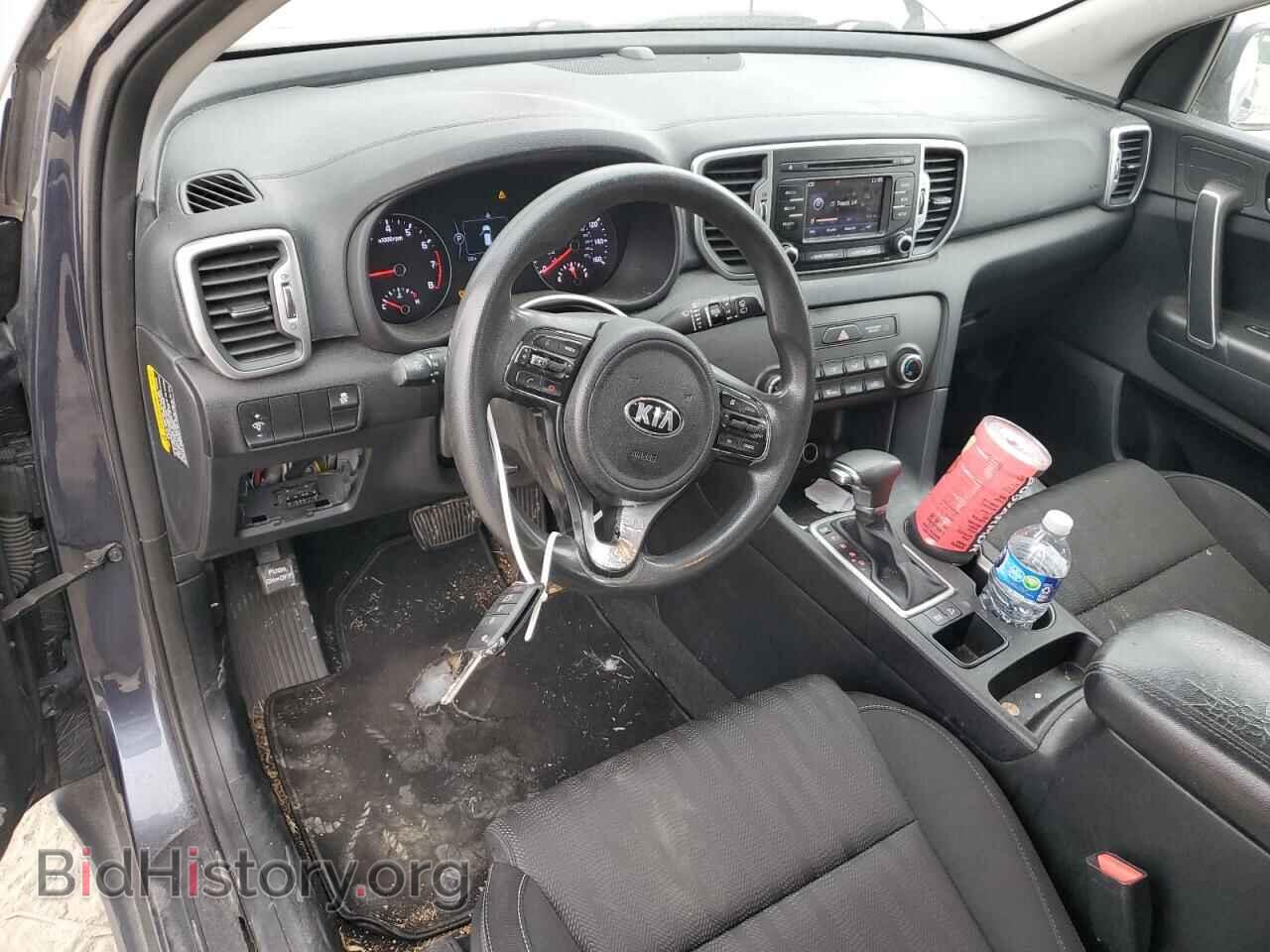 2017 KIA SPORTAGE - VIN: KNDPM3AC2H7100276 - Фото 8
