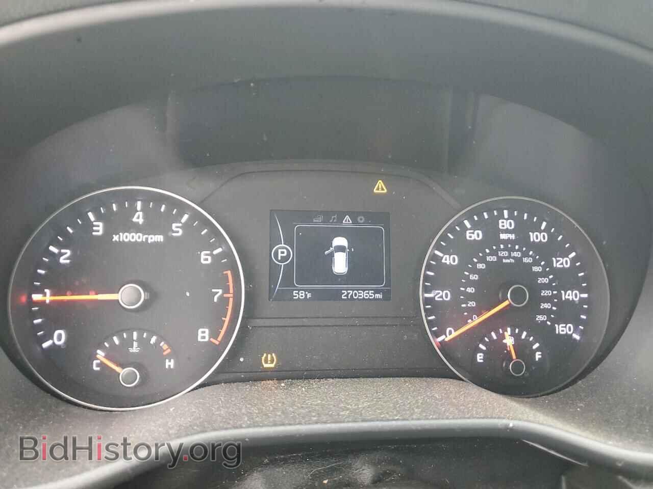 2017 KIA SPORTAGE - VIN: KNDPM3AC2H7100276 - Фото 9