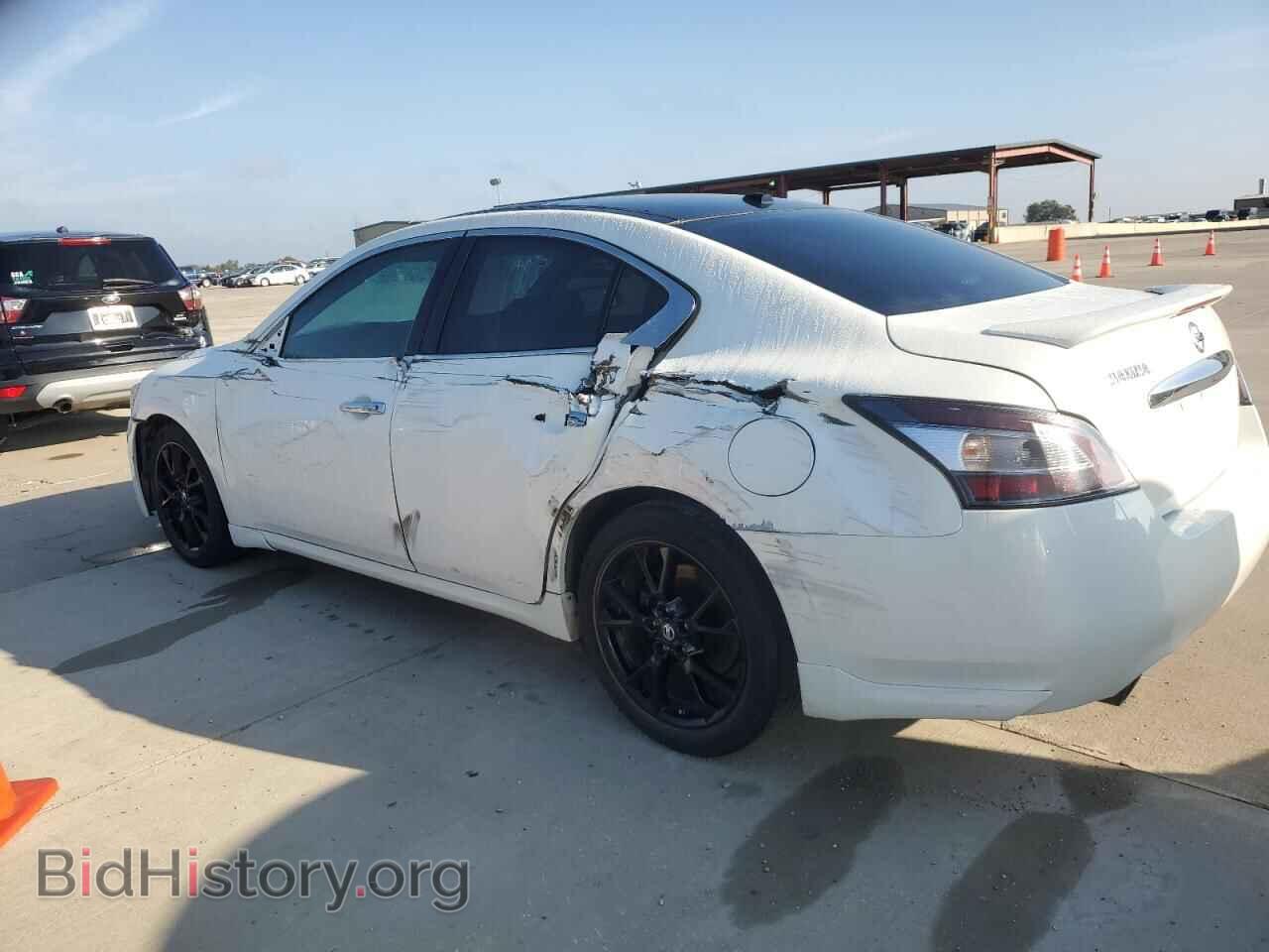 2014 NISSAN MAXIMA - VIN: 1N4AA5AP3EC915219 - Фото 2