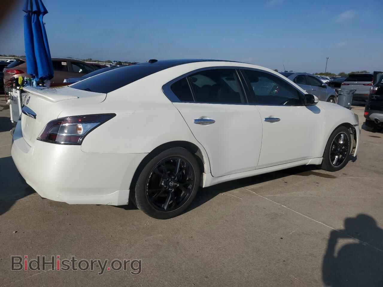 2014 NISSAN MAXIMA - VIN: 1N4AA5AP3EC915219 - Фото 3