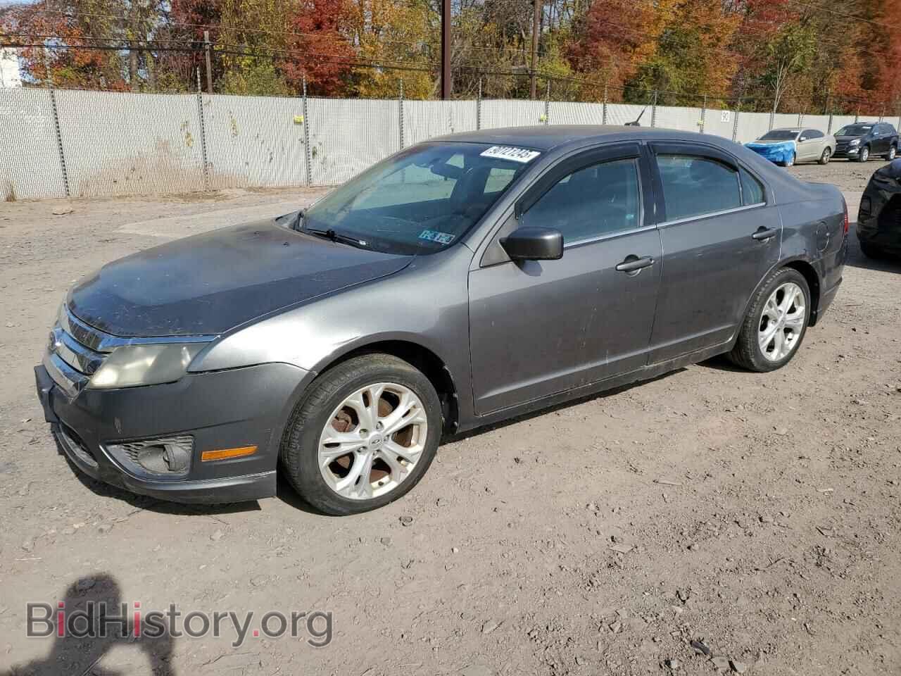 Photo 3FAHP0HA5CR148019 - FORD FUSION 2012