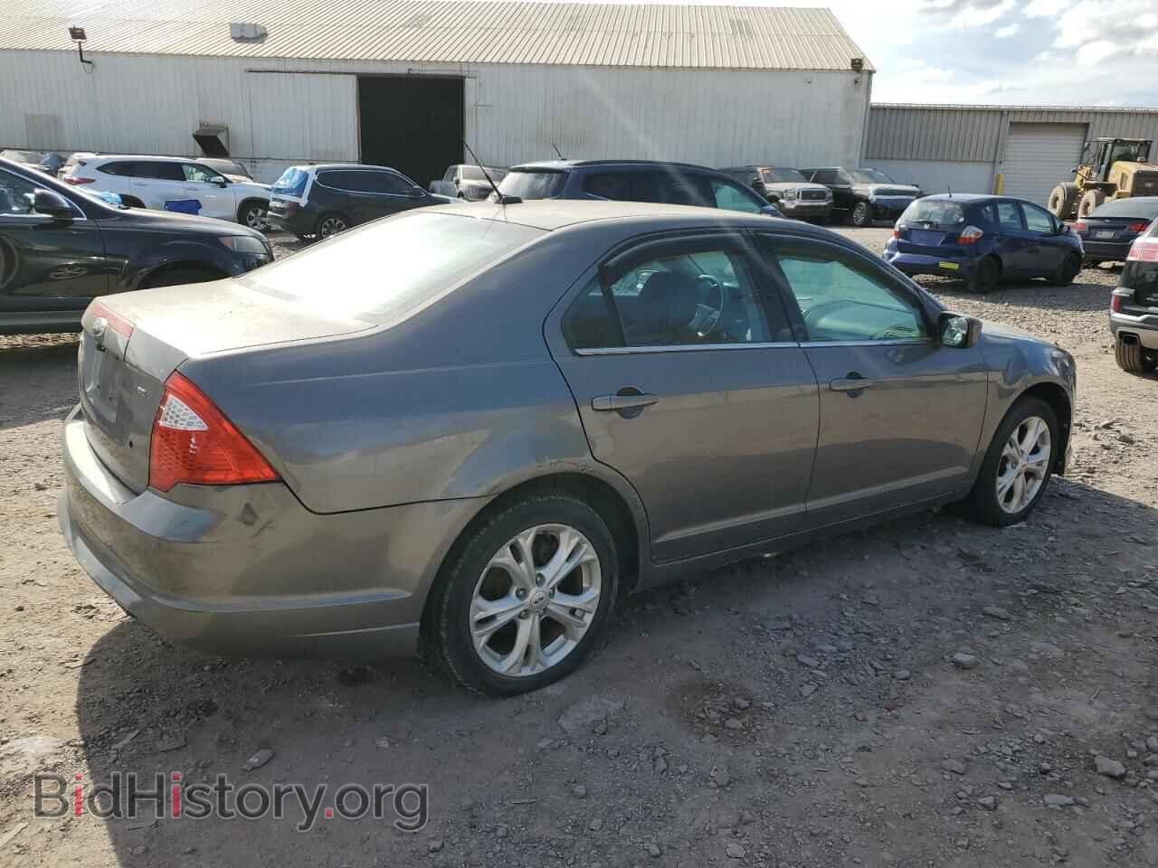 2012 FORD FUSION - VIN: 3FAHP0HA5CR148019 - Фото 3