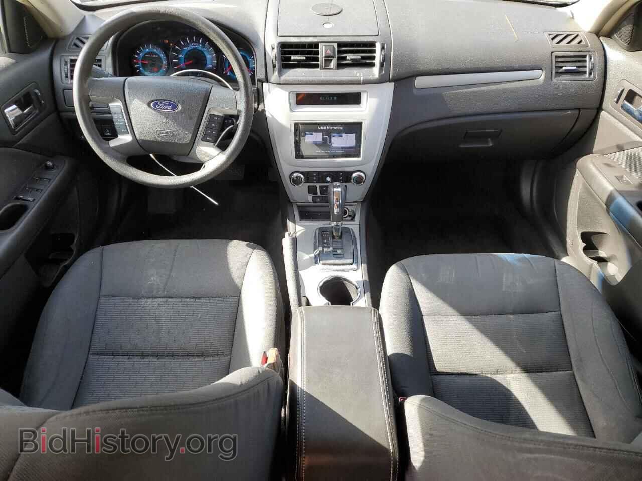 2012 FORD FUSION - VIN: 3FAHP0HA5CR148019 - Фото 8