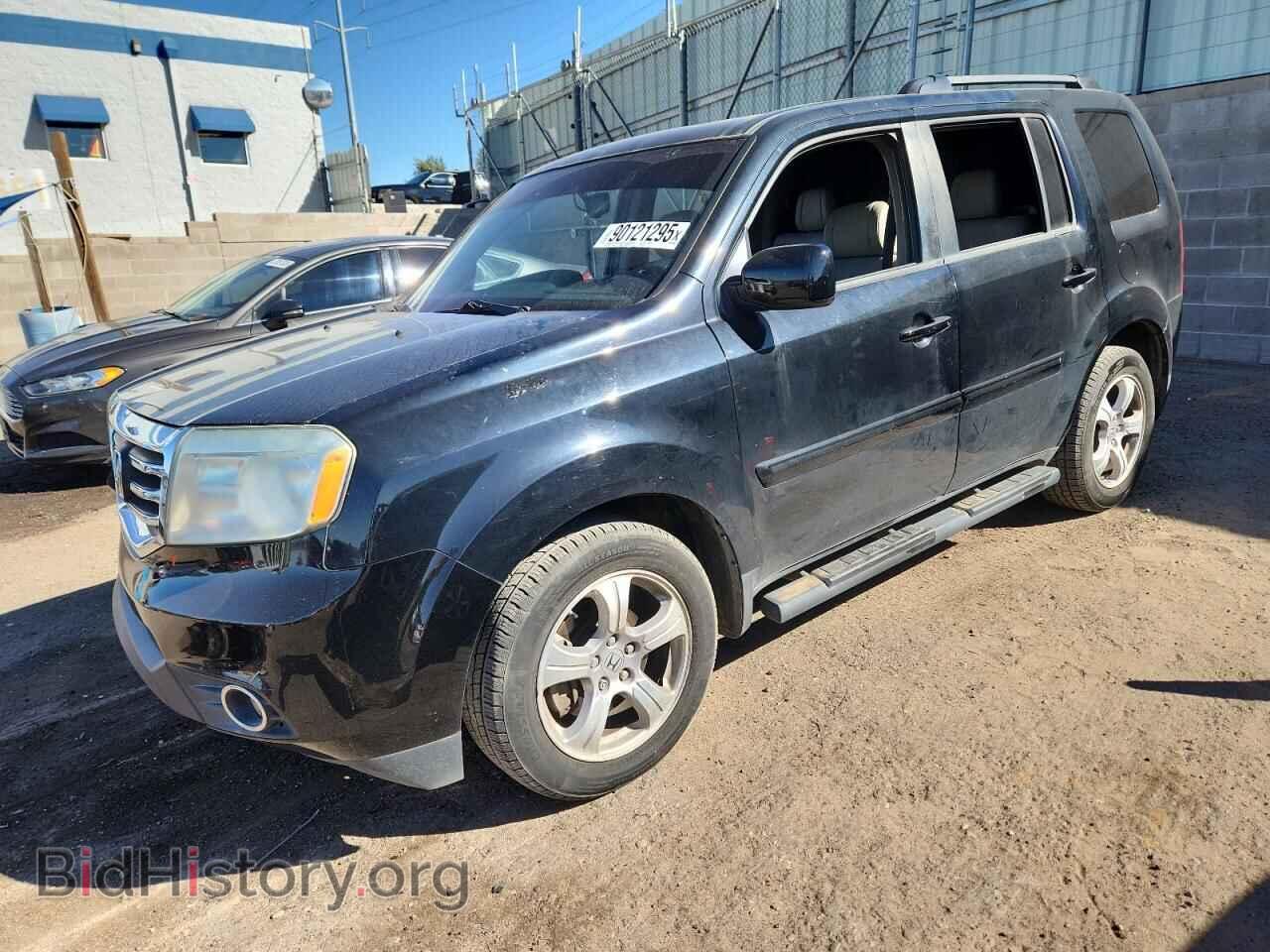 Фотография 5FNYF3H57FB010523 - HONDA PILOT 2015