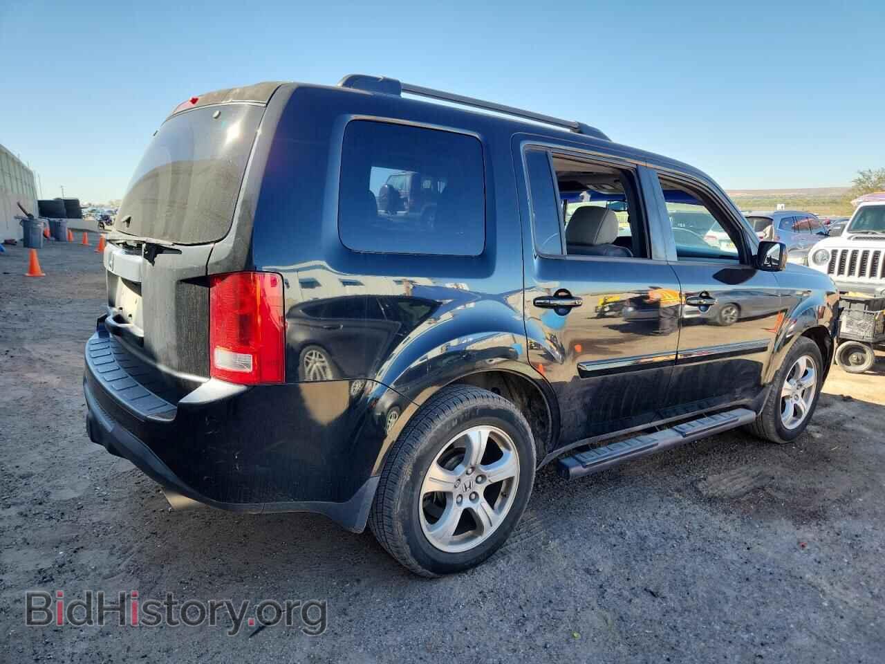 2015 HONDA PILOT - VIN: 5FNYF3H57FB010523 - Фото 3