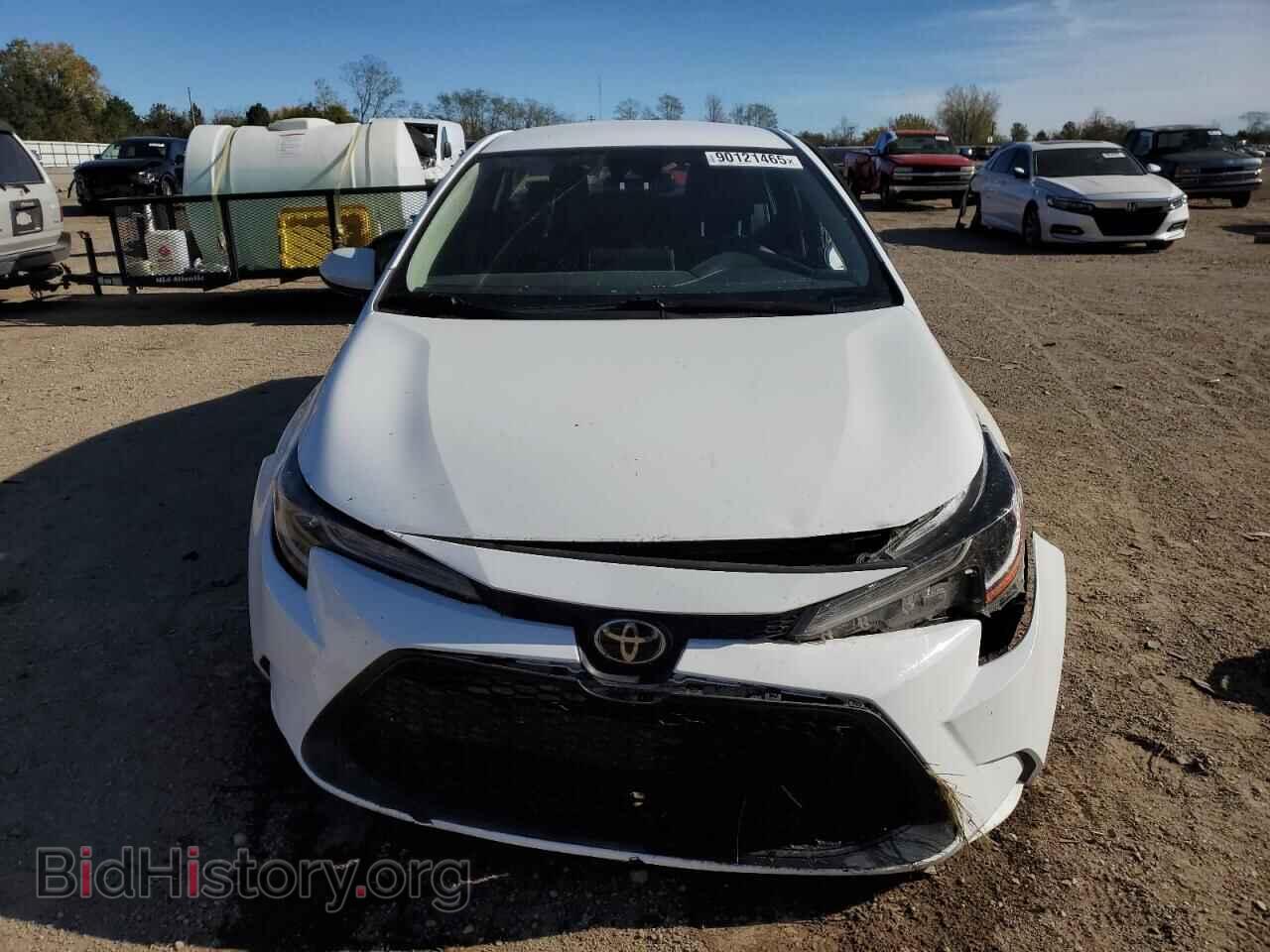 2020 TOYOTA COROLLA - VIN: JTDEPRAE6LJ086834 - Фото 5