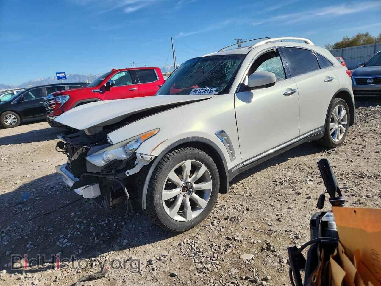 Фотография JN8CS1MW4DM175219 - INFINITI FX37 2013