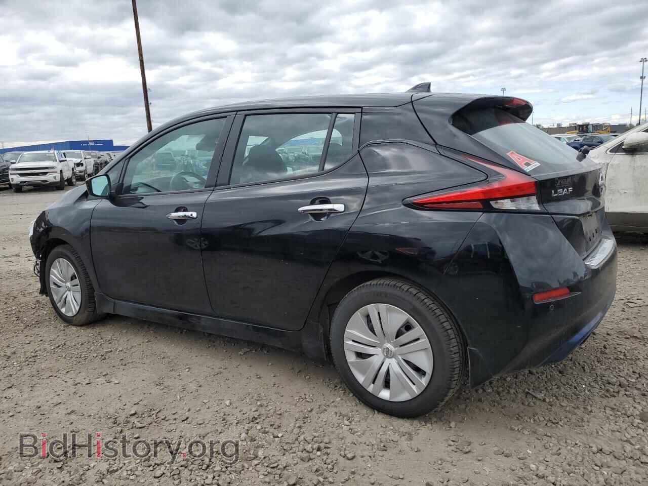 2020 NISSAN LEAF - VIN: 1N4AZ1BPXLC303838 - Фото 2