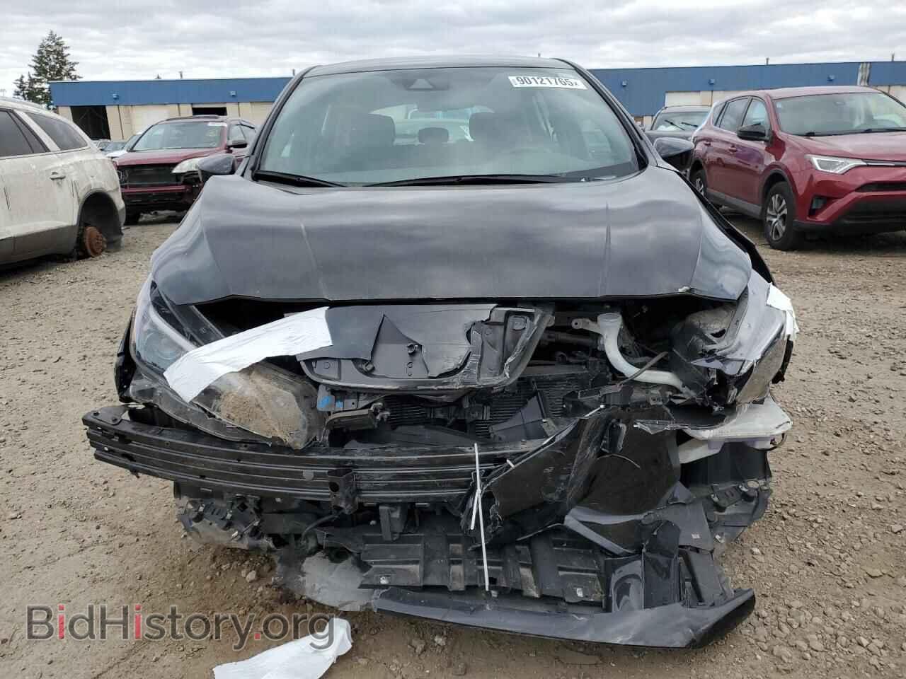 2020 NISSAN LEAF - VIN: 1N4AZ1BPXLC303838 - Фото 5