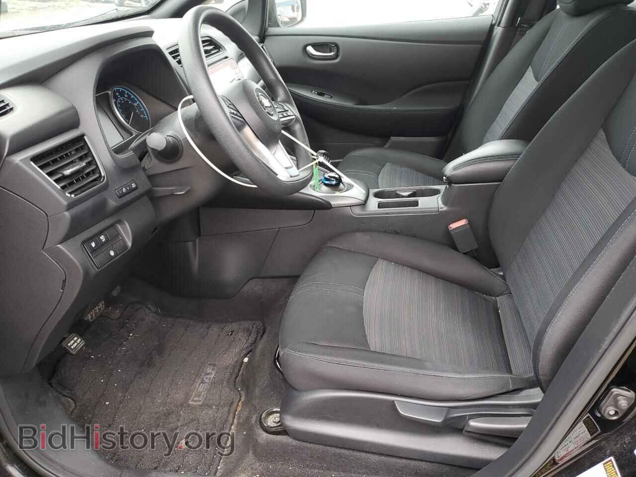2020 NISSAN LEAF - VIN: 1N4AZ1BPXLC303838 - Фото 7