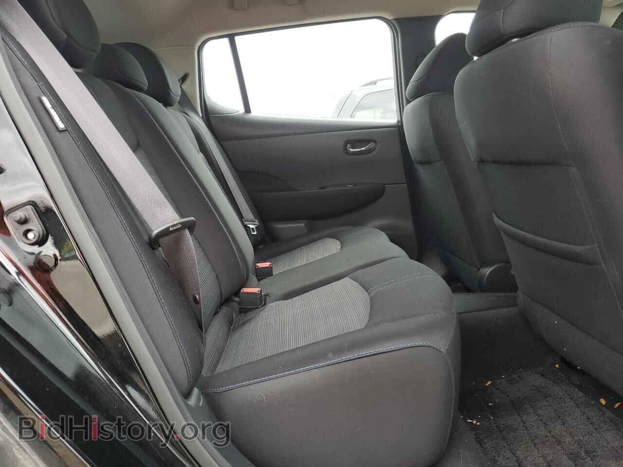 2020 NISSAN LEAF - VIN: 1N4AZ1BPXLC303838 - Фото 10