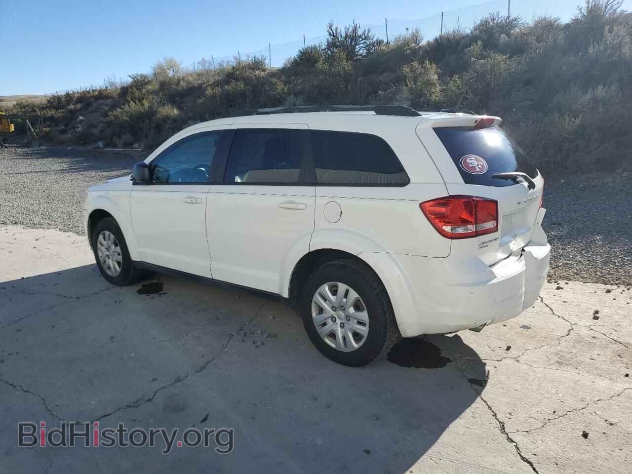 2017 DODGE JOURNEY - VIN: 3C4PDDAG3HT549969 - Фото 2