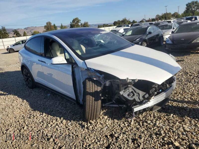 2025 Tesla MODEL X (VIN 7SAXCAE51SF470576) — фото 4 из 13