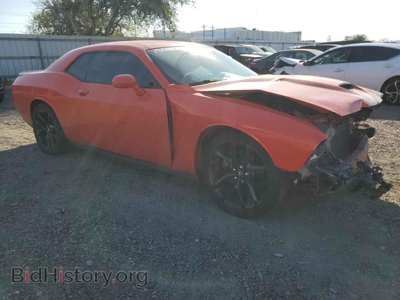 2021 DODGE CHALLENGER - VIN: 2C3CDZJG3MH510687 - Фото 4