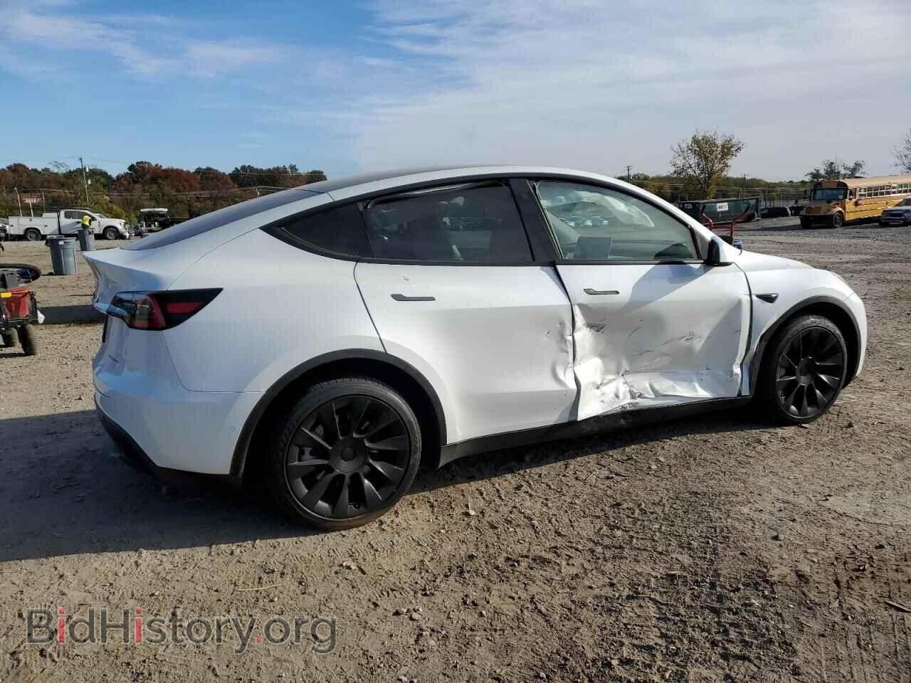 2021 TESLA MODEL Y - VIN: 5YJYGDEE5MF119664 - Фото 3