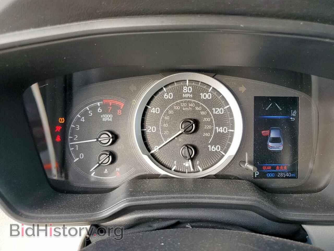 2022 TOYOTA COROLLA - VIN: 5YFEPMAE1NP378599 - Фото 9