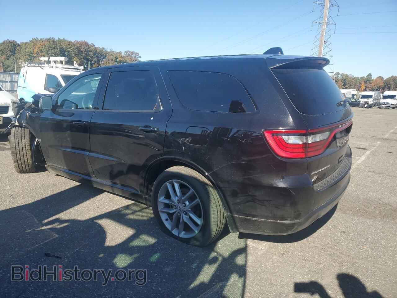 2025 DODGE DURANGO - VIN: 1C4RDJDGXSC553068 - Фото 2