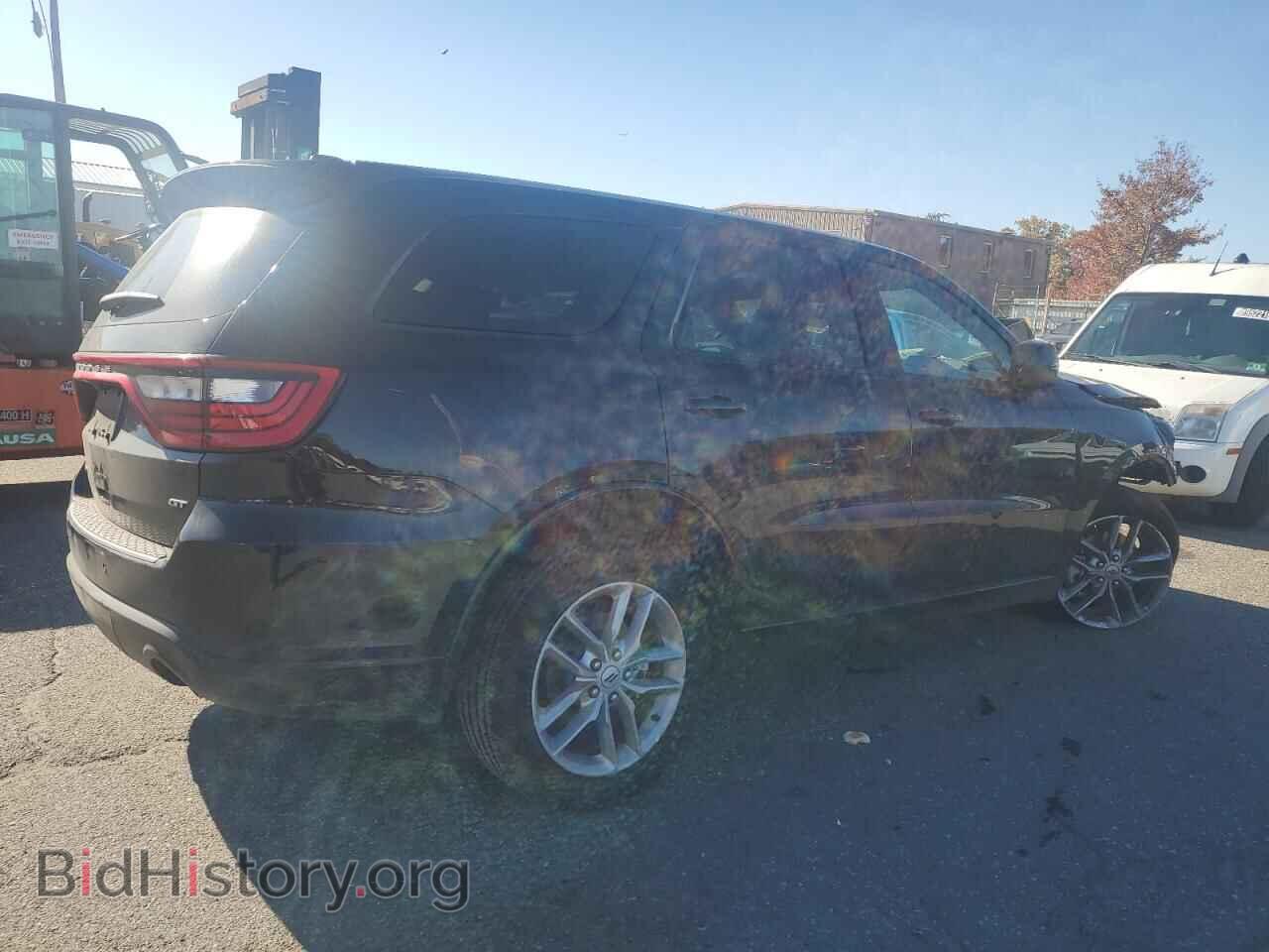 2025 DODGE DURANGO - VIN: 1C4RDJDGXSC553068 - Фото 3
