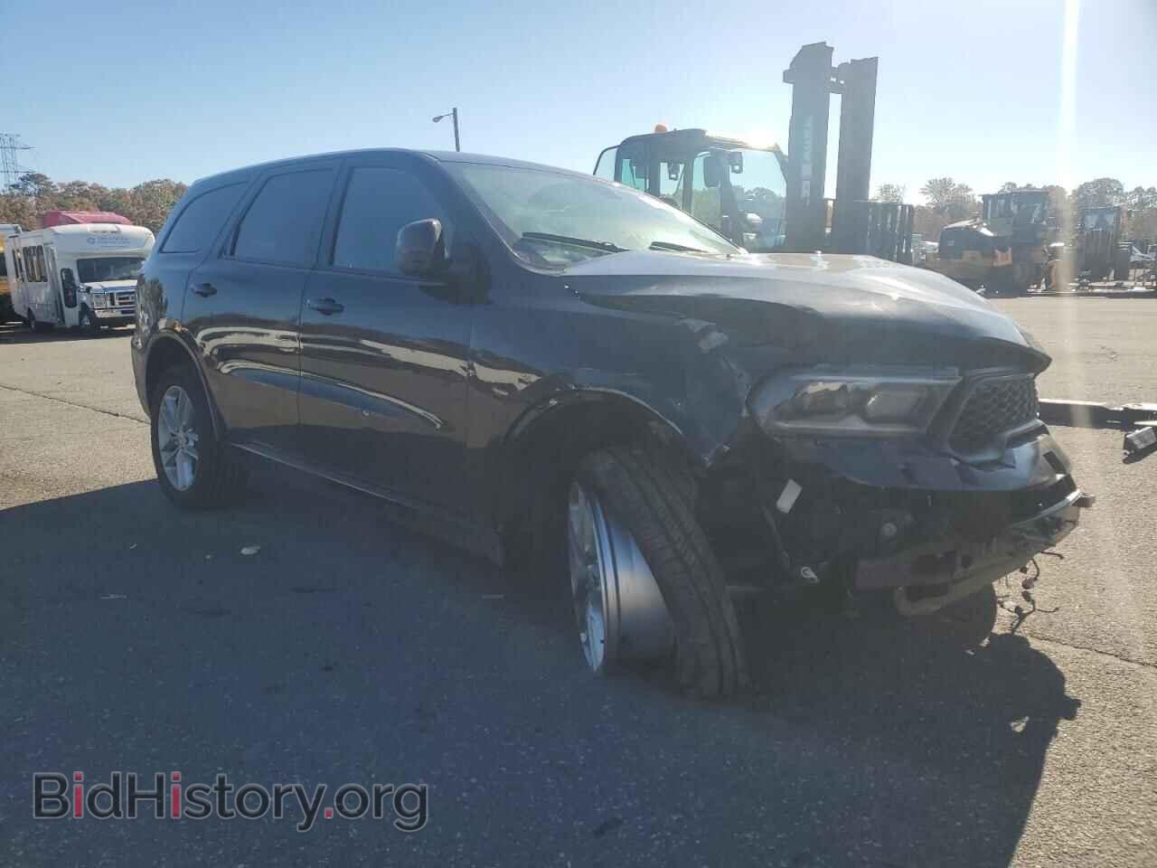 2025 DODGE DURANGO - VIN: 1C4RDJDGXSC553068 - Фото 4