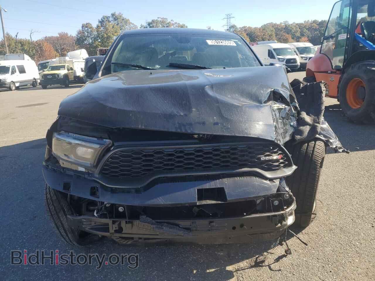 2025 DODGE DURANGO - VIN: 1C4RDJDGXSC553068 - Фото 5