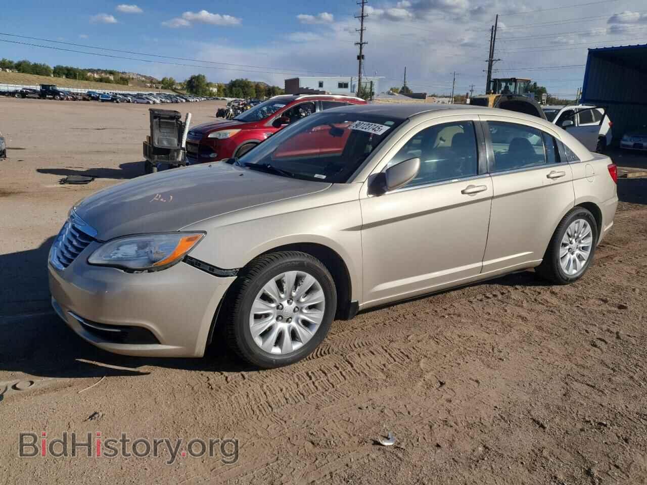 Фотография 1C3CCBAB2EN141005 - CHRYSLER 200 2014