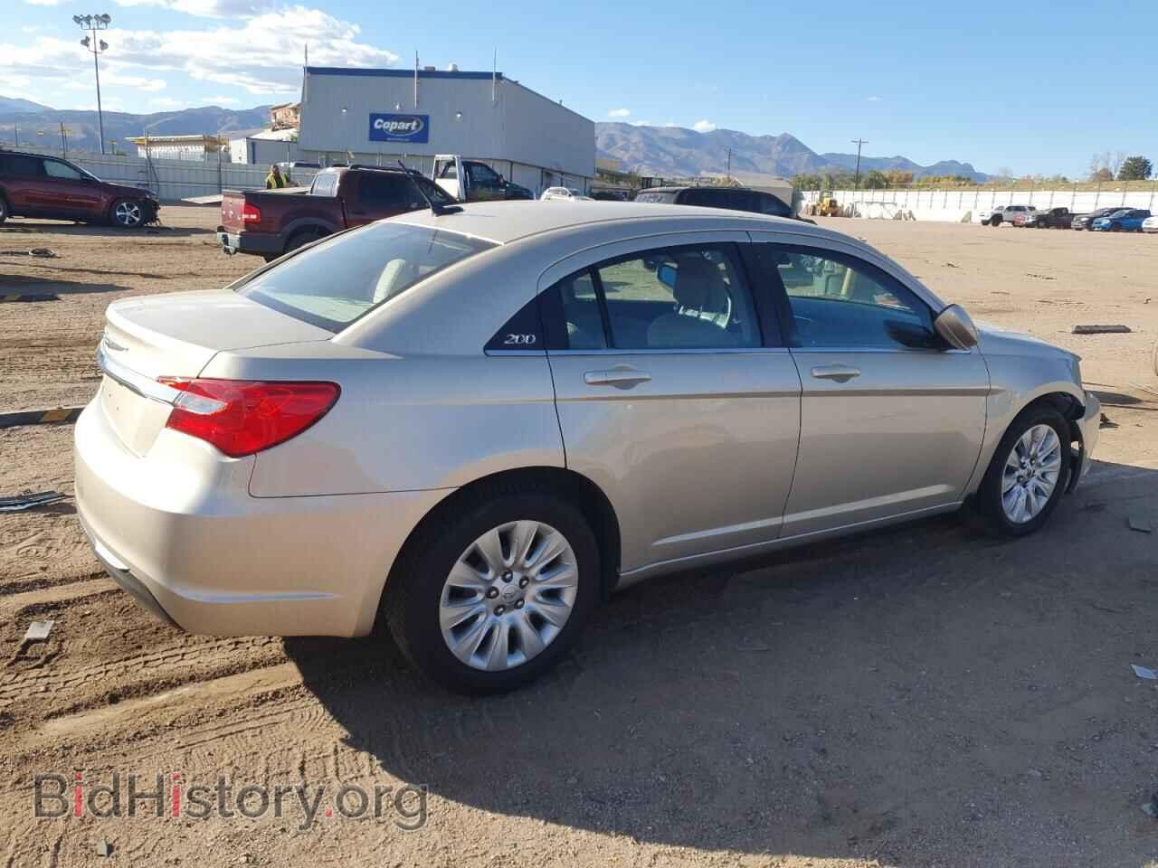 2014 CHRYSLER 200 - VIN: 1C3CCBAB2EN141005 - Фото 3