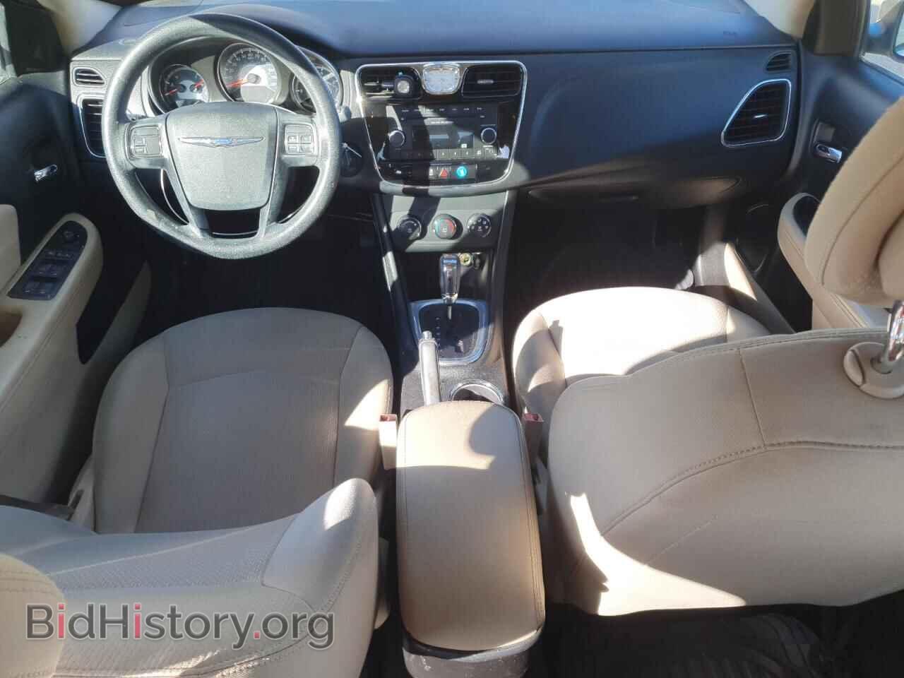 2014 CHRYSLER 200 - VIN: 1C3CCBAB2EN141005 - Фото 8
