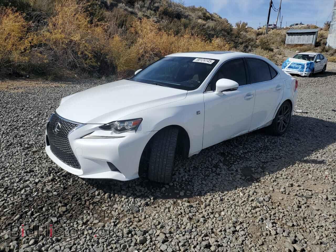 Фотография JTHBF1D21F5045807 - LEXUS IS 2015